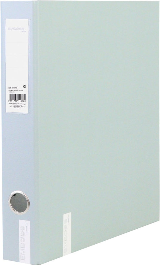 Ancor ringband emboss dry a4 2r d-30mm gray