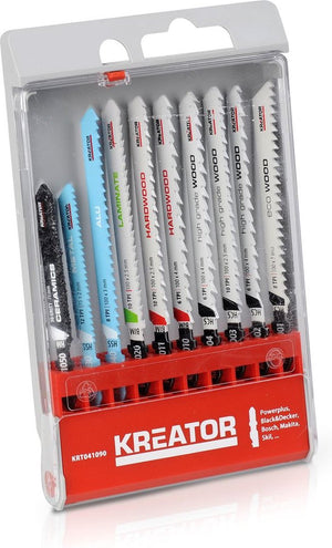 Kreator - accessories - krt041090 - decoupeerzaagblad - 10 st.