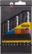 Stanley boorcassette metaal steen hout - 9 stuks