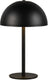 Rl live your light reality munoz - tafellamp - zwart mat - incl. 1x smd 1,3 w - 4-stappen touch - usb-aansluiting - oplaadbaar - snoerloos