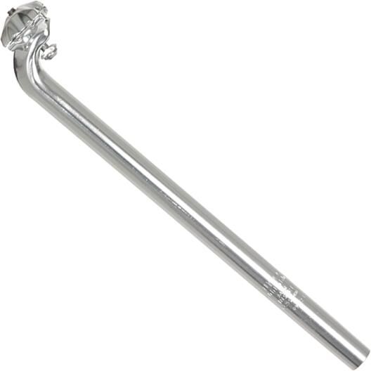Kalloy patent-zadelpen seatpost 27,8 x 400 sil.