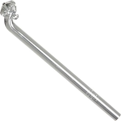 Kalloy patent-zadelpen seatpost 28,6 x 400 sil.