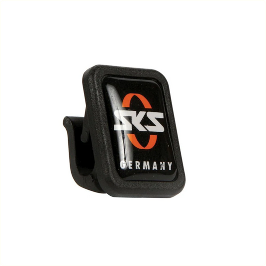 Sks 11379 spatbord bevestigingsknop met logo per 5 stuks