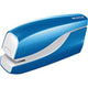 Leitz elektrische nietmachine wow batterij - 10 vel - blauw