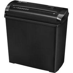Papierversnipperaar p-25s fellowes 11l stroken 7mm zwart