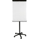Mobiele flipchart bi-silque ea4806125 magnetisch en droog 5 wielen