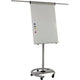 Mobiele flipchart bi-office ea4806146 wit grijs