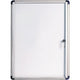 Vitrine bi-office magnetic vt720109660 aluminium afsluitbaar