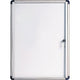 Vitrine bi-office magnetic vt990109660 aluminium afsluitbaar