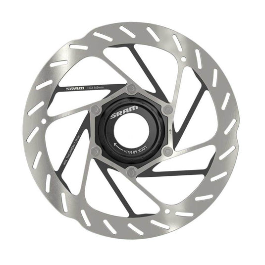 Sram bremsscheibe hs2 brake rotors hs2 160 mm cl rounded