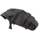 M-wave zadeltas rough ride ii - zwart - 12 liter (l)