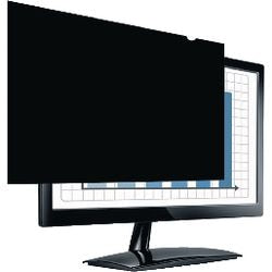 Standard privacy filter fellowes 23 blackout zwart, transparent