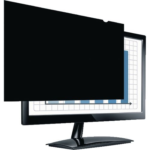 Privacyfilter fellowes 4811801 24 inch zwart