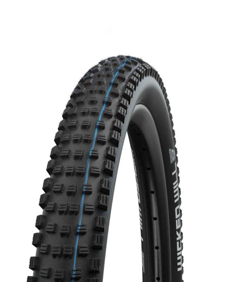 Load image into Gallery viewer, Buitenband Schwalbe 27.5-2.25(57-584) Wicked Will EVO SuperG E50 zw.
