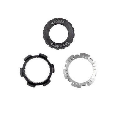 Magura center lock lockring for thru-axles