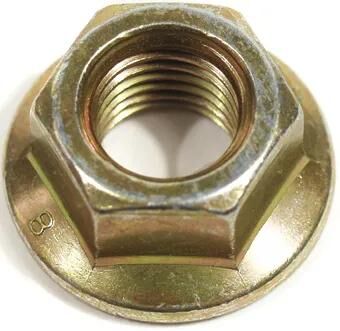 Rms mutter nut hexagon m10 x 1.25 alternator piaggio...