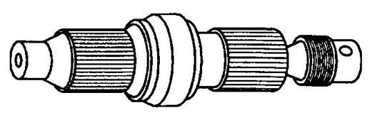 Rms aandrijfas drive shaft back axle