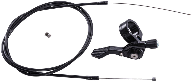 Load image into Gallery viewer, Contec vario-zadelpen nara drop ct adj.seatpost nara drop 34,9x345mm black
