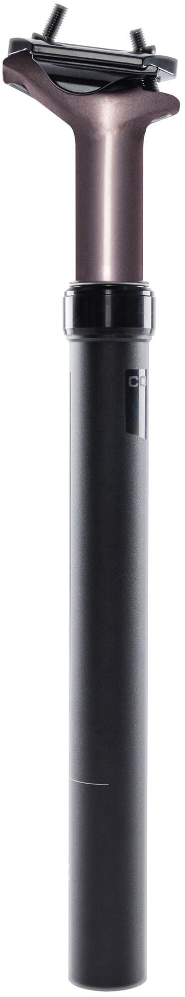 Contec federsattelstütze nara dlx ct susp. seatpost nara dlx 30,9x350mm, black