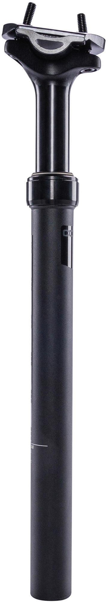 Contec federsattelstütze nara ct susp. seatpost nara 27,2x350mm, black