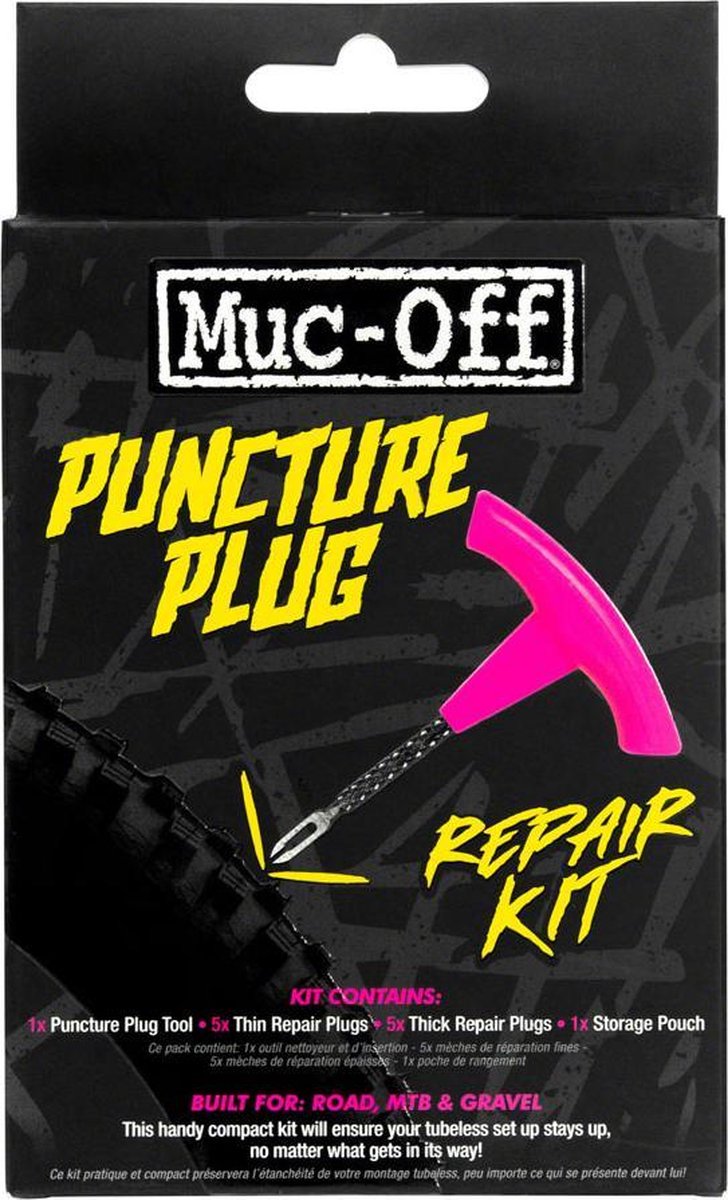 Afbeelding laden in galerijviewer, Muc-off puncture plug repair kit
