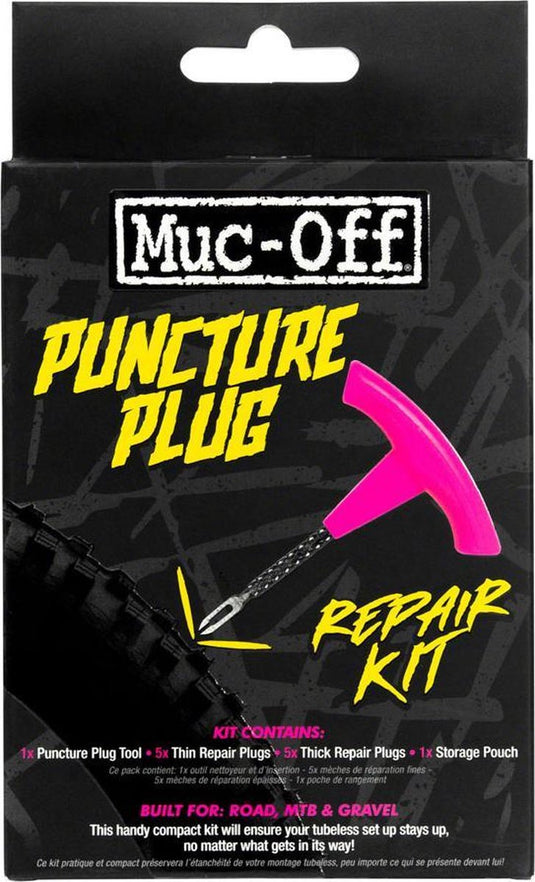 Muc-off puncture plug repair kit