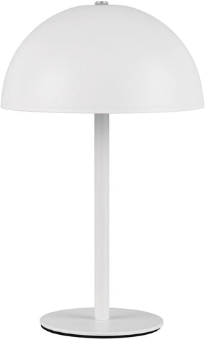 Rl live your light reality munoz - tafellamp - wit mat - incl. 1x smd 1,3 w - 4-stappen touch - usb-aansluiting - oplaadbaar - snoerloos