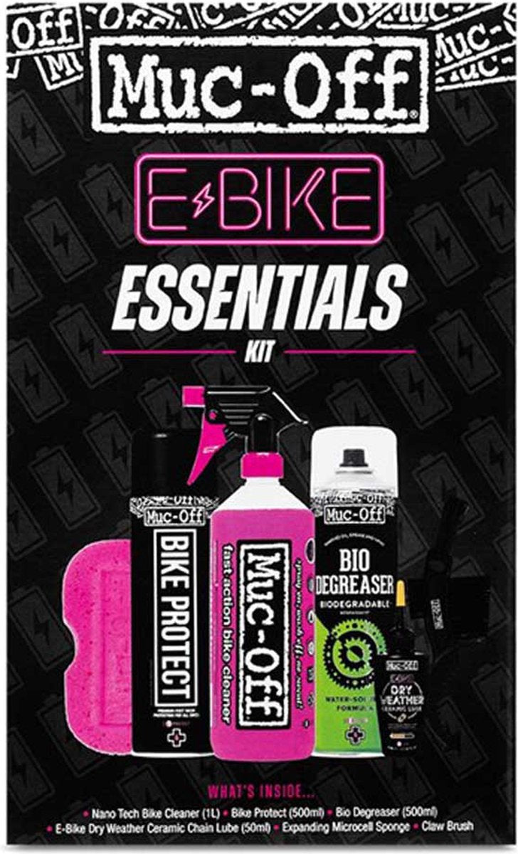 Afbeelding laden in galerijviewer, Muc-off service kit e-bike essentials clean protect lube

