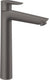 Hansgrohe talis e - wastafelmengkraan - ééngreeps bediening - met trekwaste - 240mm maat - brushed black chrome