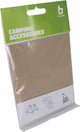 Bo-camp - reparatiedoek - opstrijkbaar - katoen - beige