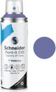 Schneider schrijfwaren schneider spuitbus verf - paint-it 030 - diy spuitverf - acrylverf - 200ml - blauw lila - s-ml-03050023