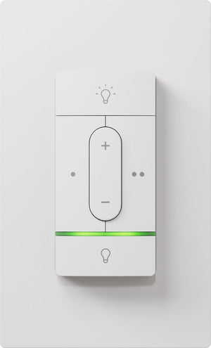 Nanoleaf sense+ draadloze smart lichtschakelaar - google, apple, alexa, matter, smartthings compatibel