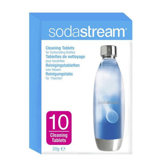 Sodastream cleaning tablets 10 stuks