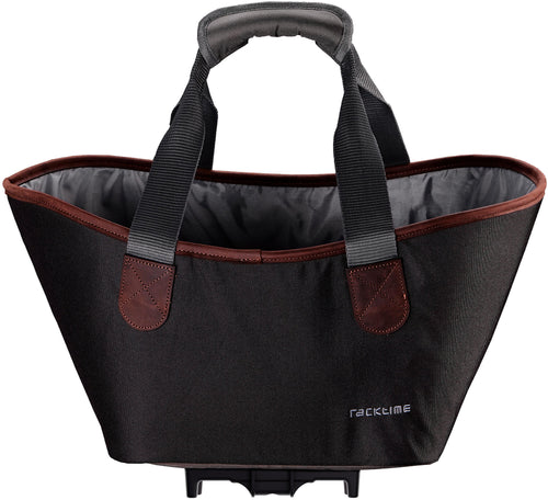 Racktime boodschappentas agnetha 2.0 shopping bag agnetha 2.0 carbon black