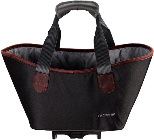 Racktime boodschappentas agnetha 2.0 shopping bag agnetha 2.0 carbon black