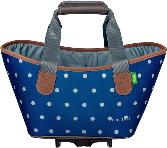 Racktime boodschappentas agnetha 2.0 shop.bag agnetha 2.0 polka dots