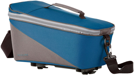 Racktime bagagedragertas talis 2.0 trunk bag talis 2.0 berry blue stone grey