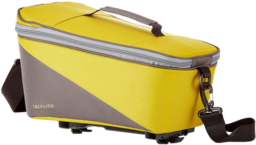 Racktime bagagedragertas talis 2.0 trunk bag talis 2.0 lime green stone grey