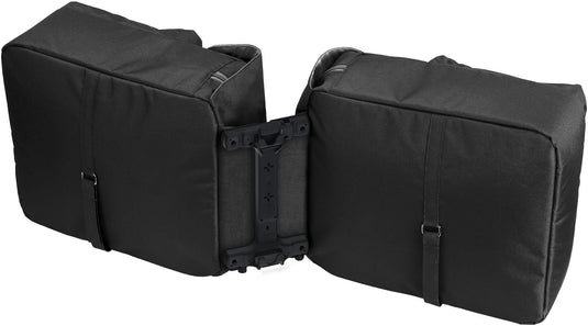 Racktime dubbele tas ture 2.0 double bag ture 2.0 carbon black