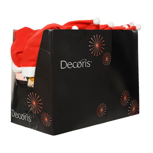 Decoris kerst plaid 100x70cm 2 assorti