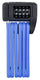 Abus Vouwslot Bordo Combo Lite Mini 6055C 60 Blauw
