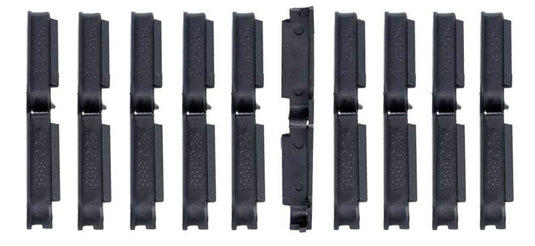 Unbranded anp framd afdekdop voor 3 kabels pvc zw ds a 10