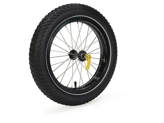 Burley kard bur coho wiel 16 cpl zw