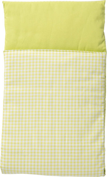 Van dijk toys - bedbekleding - limegroen