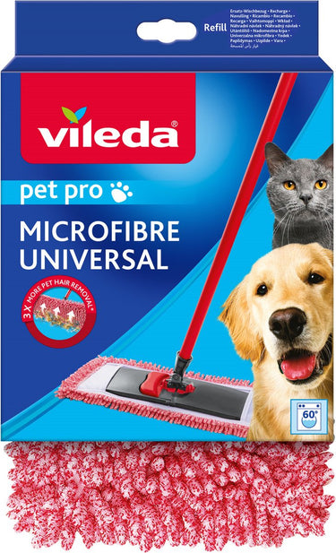 Vileda style microfibre navulling