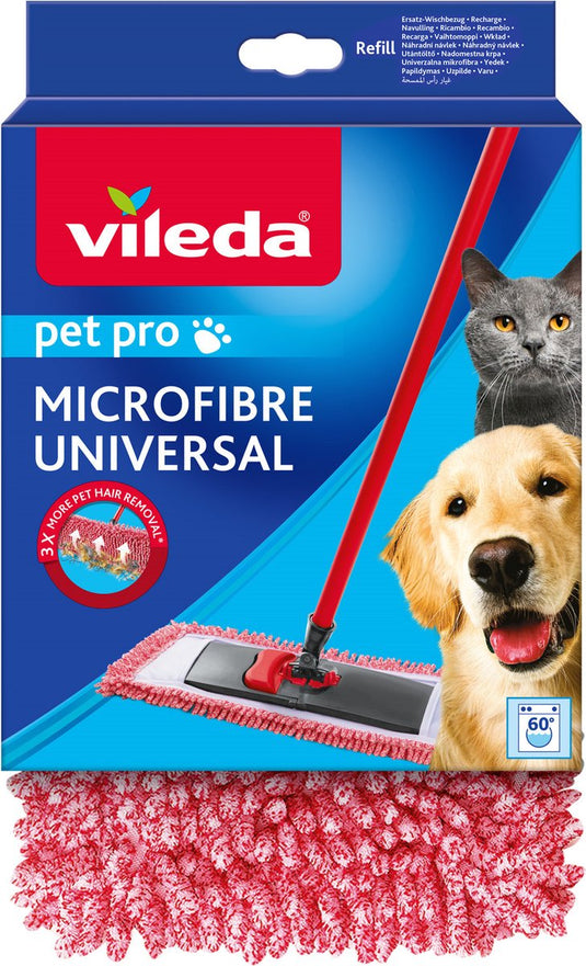 Vileda style microfibre navulling