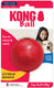 Kong bal medium - bal - diameter 8 cm - rood