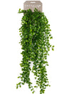 Emerald - kunst hangplant ficus pumila 80cm - kunstplant voor binnen