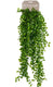 Emerald - kunst hangplant ficus pumila 80cm - kunstplant voor binnen