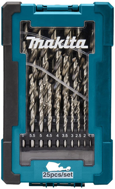 Makita metaalborenset 25-dlg hss-g - d-67555